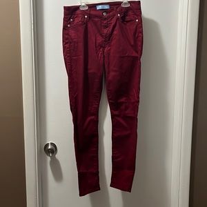 7 for all mankind b(air) skinny jeans